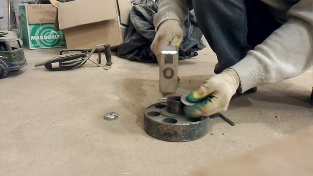Изготовление испарителя для дизельной горелки смотреть онлайн