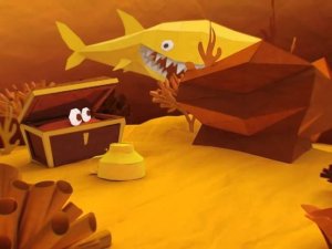 Карусель. Под водой