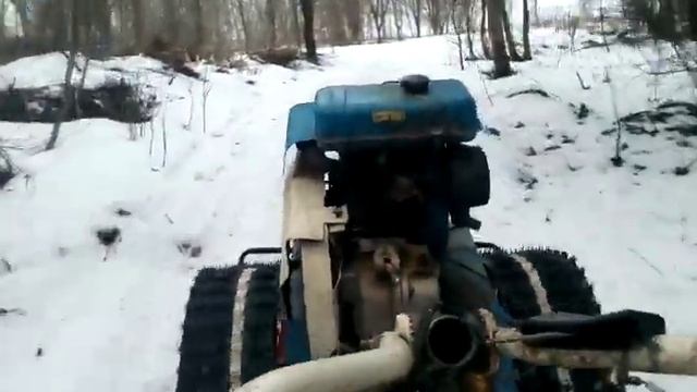 Гусеничный мотоблок смотреть онлайн