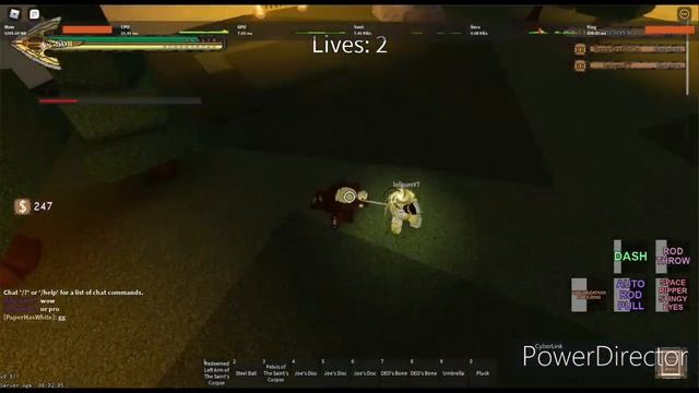 [YBA] Beach Boy Vamp VS TWOH смотреть онлайн