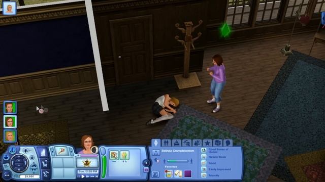 The Sims 3 Supernatural - Haunting Curse Death смотреть онлайн
