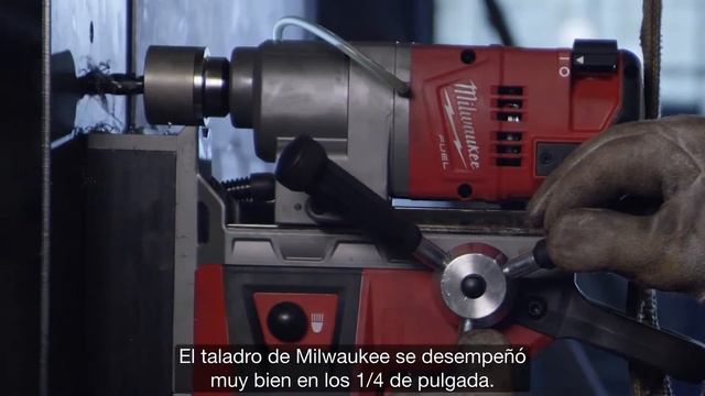 Аккумуляторный Сверлильный станок на магните M18 FMDP-502C™ Milwaukee #tool24