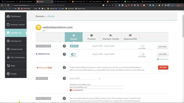 How to Setup Cloudflare DNS 2023 - Under 5 Minutes For Beginners смотреть онлайн