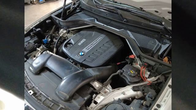 BMW X6 3.0D Defective Turbo Actuator