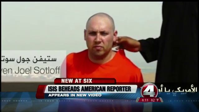 Video purports to show beheading of US journalist смотреть онлайн