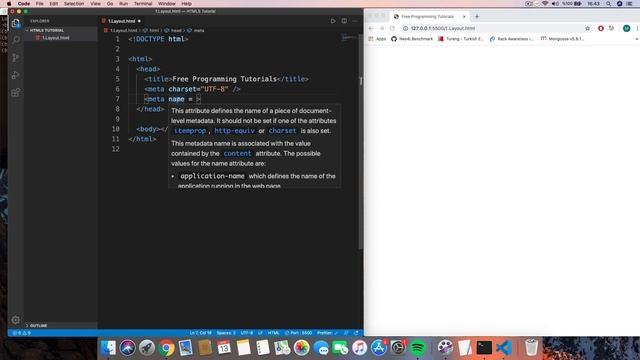 #6 Meta Etiketi Ve Yorumlar  [HTML, CSS, Flexbox , Bootstrap Eğitim Serisi ]