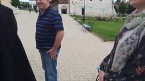 Закадровые моменты съёмок фильма « Родные»