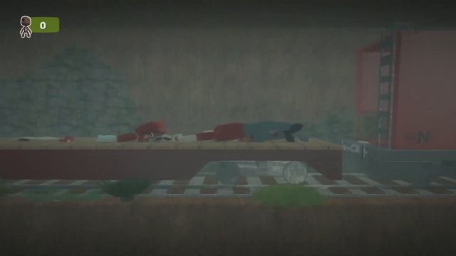 Saving Bob - Bob Train Fight [LittleBigPlanet 3] PS5 Gameplay смотреть онлайн