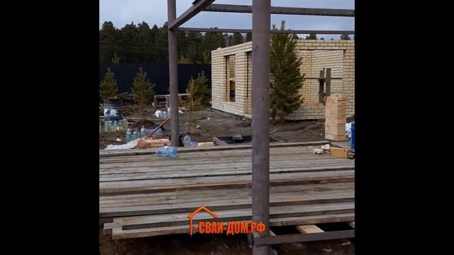 Дешевая баня по двойной цене а металлокаркас выпучит