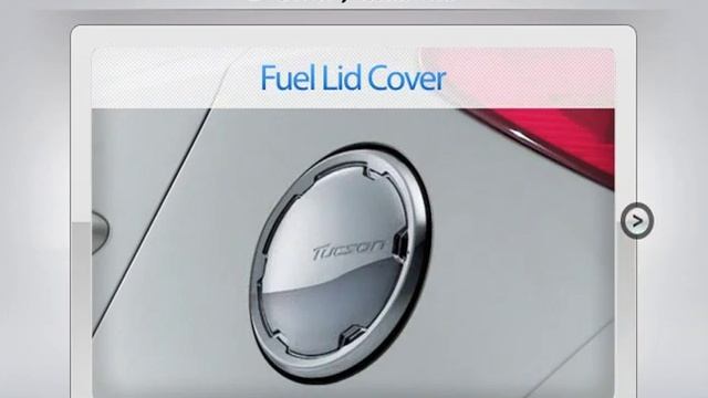 Hyundai Ix35/Tucson Accessories