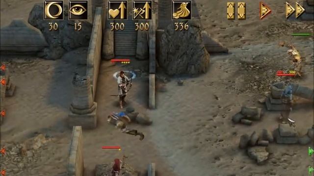 Two Worlds II Castle Defense // Desert Ruins - Gameplay 2 смотреть онлайн