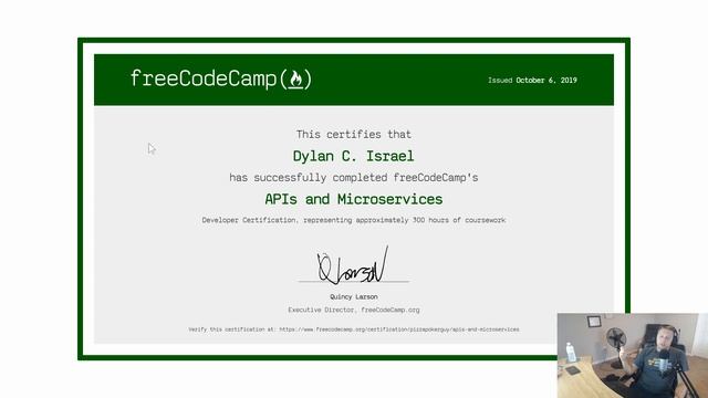 FreeCodeCamp APIs and Microservices Certification Review | Ask a Dev with Dylan Israel смотреть онлайн