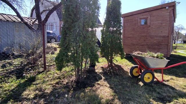 Первомайский субботник на даче ? сезон 2022 my days in russia смотреть онлайн