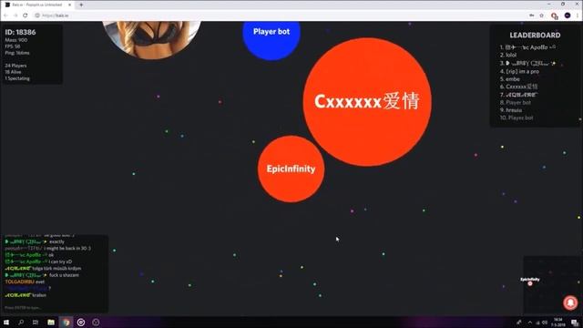 Balz.io gameplay | *AGARIO BACK?* смотреть онлайн