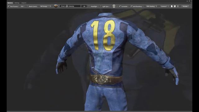New Vault 18 Jumpsuit смотреть онлайн