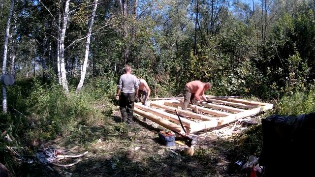 Строительство избушки на диком острове часть 3 смотреть онлайн