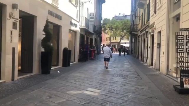 Lecco city Italy walking tour lecco lake смотреть онлайн