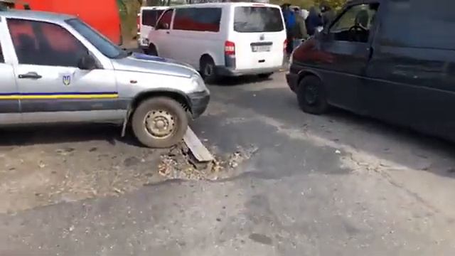 20191009 На блок-посте в Кременной смотреть онлайн