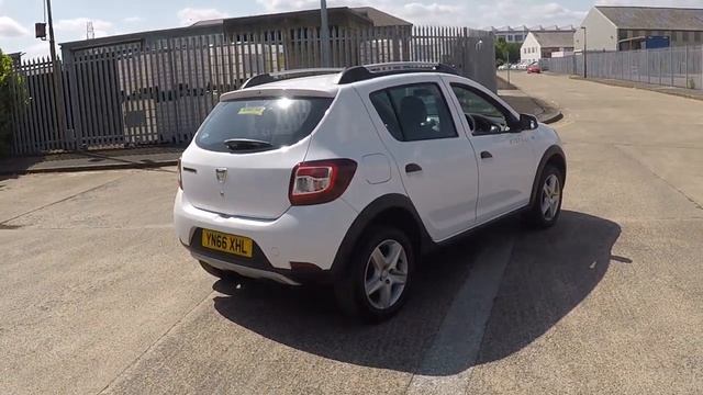 Right Car Hull Dacia Sandero Stepway смотреть онлайн