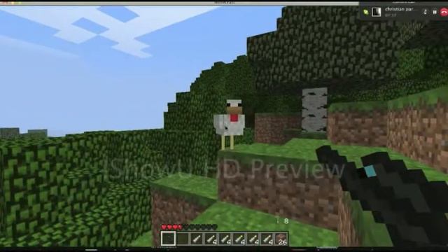 Minecraft sniping (sdk gun mod) смотреть онлайн