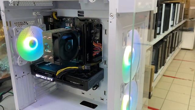 69500₽, i5 12400F + RTX 3060 12Gb смотреть онлайн