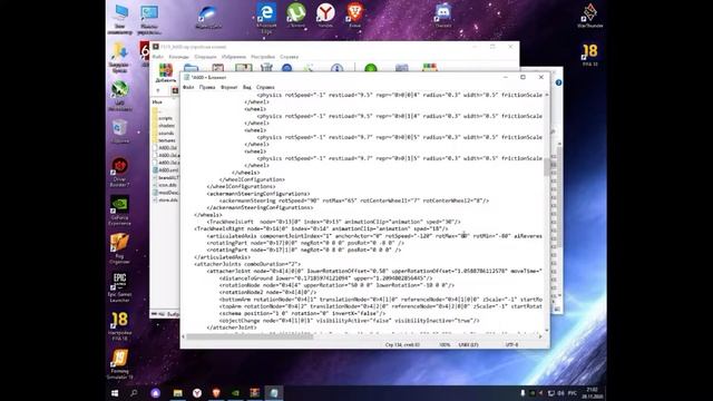 FS 19 Настройка гусениц на модовых тракторах смотреть онлайн