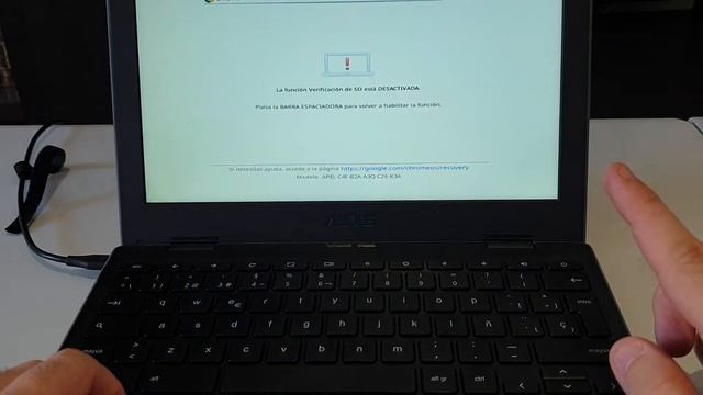 Reinicio forzado Chromebook Asus смотреть онлайн