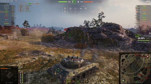 Kampfpanzer 07 RH - хороший настрельный бой, вот что может этот танк смотреть онлайн