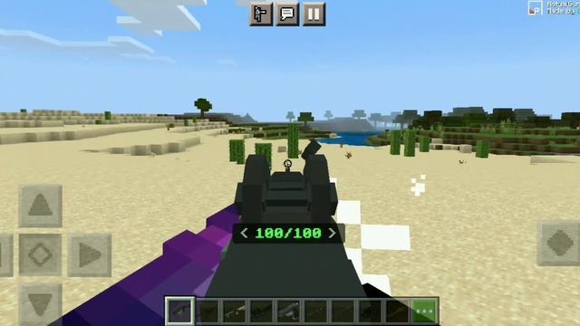 Лучший МОД НА 3D ОРУЖИЕ в майнкрафт пе | 3D oружие в minecraft PE смотреть онлайн