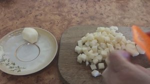 Готовим вместе. Суп харчо