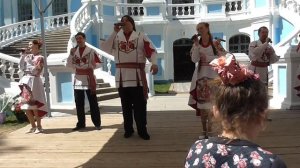 Грибоедовский праздник 2017 Никто нас в церкви не венчал Ансамбль «Русская душа»