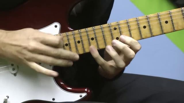 Daniele Gottardo Jamming On Sunny (Shred/Fusion Guitar Lesson)