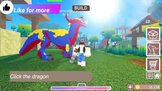 ROBLOX|Dragon Adventures|How To Use Potions! смотреть онлайн