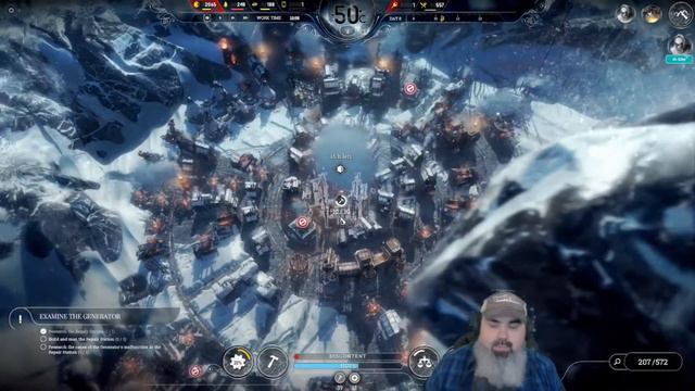 The Fall of Winterhome - Frostpunk #10 смотреть онлайн