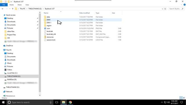 Minecraft 1.12.1 How to Make a Skyblock Server [EASY] смотреть онлайн