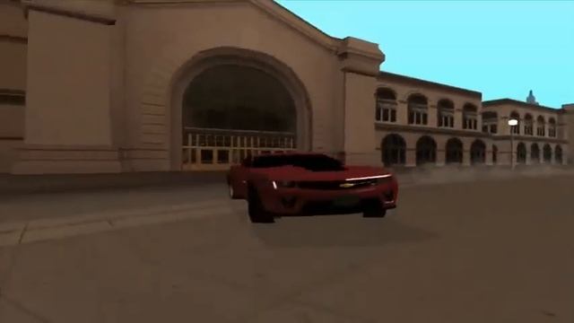 GTA SA Chevrolet Camaro ZL1 смотреть онлайн