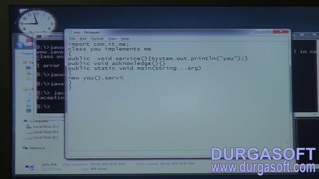 Core Java || Interface Interface Methods Part - 3 смотреть онлайн