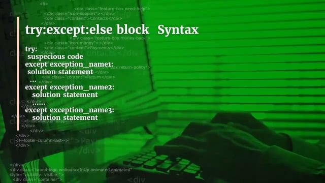 Exception Handling in python by Mrs. A. J. Jadhav смотреть онлайн