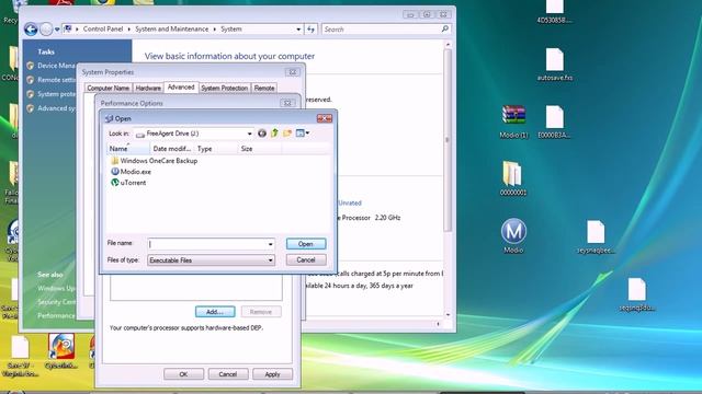 how to allow an exception through your system's DEP смотреть онлайн