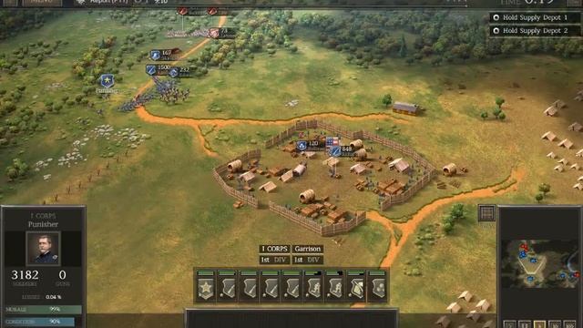Ultimate General: Civil War - Is Hard to be a General in American Civil War (strategy) смотреть онлайн