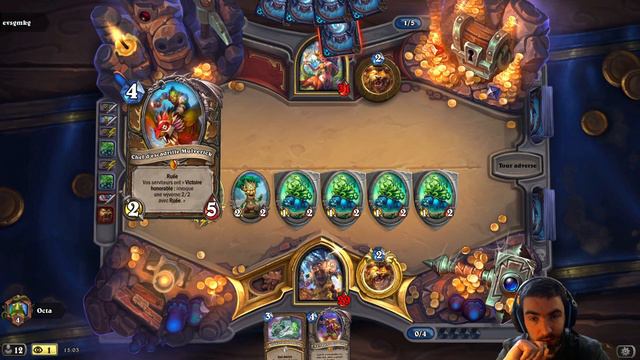 Hearthstone: Le retour du druide agro смотреть онлайн