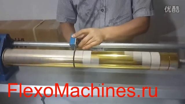 Фольгорезка и резак для резки тонкой плёнки прямо на втулке FoilCut-670 смотреть онлайн
