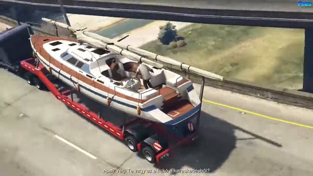 GTA 5 Mission: Father/Son [Magyar Felirattal] смотреть онлайн
