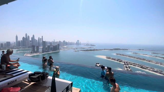 Aura Skypool Dubai смотреть онлайн