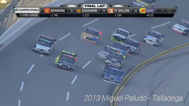 Every NASCAR flip. EVER (Part 1 | 2024 - 2004) смотреть онлайн