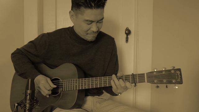 Piedmont Blues Blind Boy Fuller Style “Ragtime Blues in D” Solo Blues Guitar (A=432Hz) Hideo Date смотреть онлайн