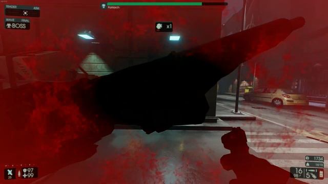 Killing Floor 2 • Patriarch Boss Fight • Hell on Earth • Solo Gunslinger смотреть онлайн