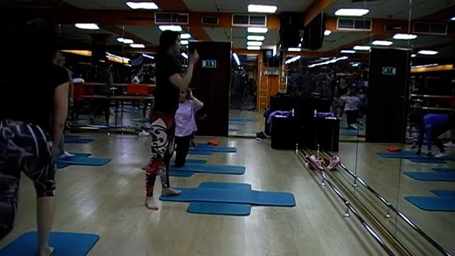 Fit Balance. Инструктор: Татьяна Пархоменко смотреть онлайн