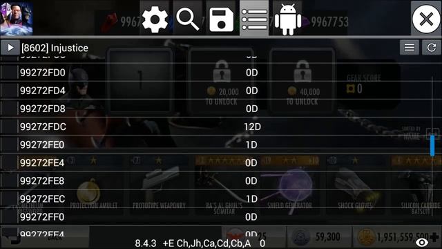 Injustice/ how to hack any player card using game guardian смотреть онлайн
