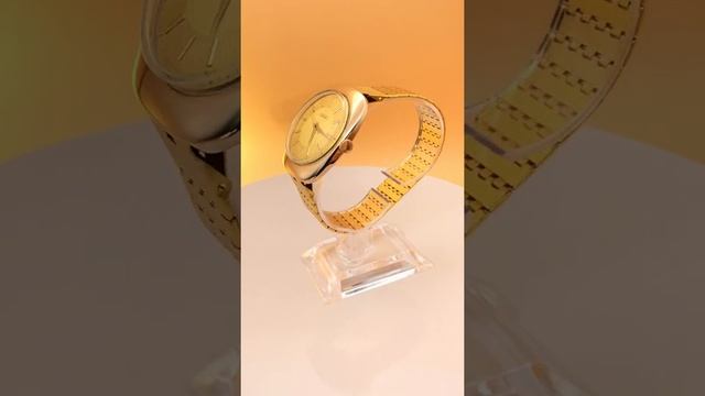 №2 Золотые часы СССР Ракета 2609 70-е годы Gold Watch Raketa 1970 USSR смотреть онлайн